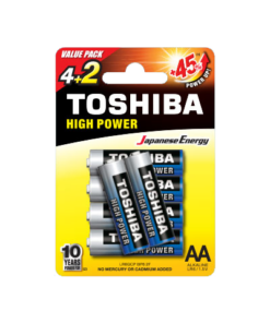 High Power AA 4+2