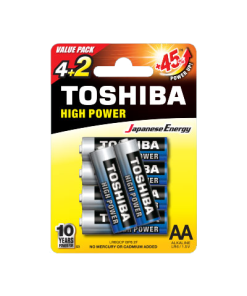 High Power AA 4+2