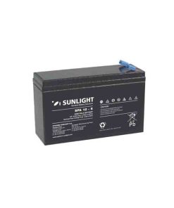 Μπαταρία Sunlight SPA12-6 VRLA - AGM τεχνολογίας - 12V 6Ah