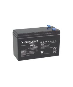 Μπαταρία Sunlight SPA12-7 VRLA - AGM τεχνολογίας - 12V 7Ah