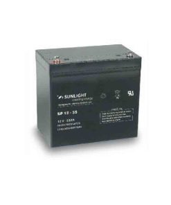 Μπαταρία Sunlight SPB 12-55 Ah VRLA - AGM τεχνολογίας